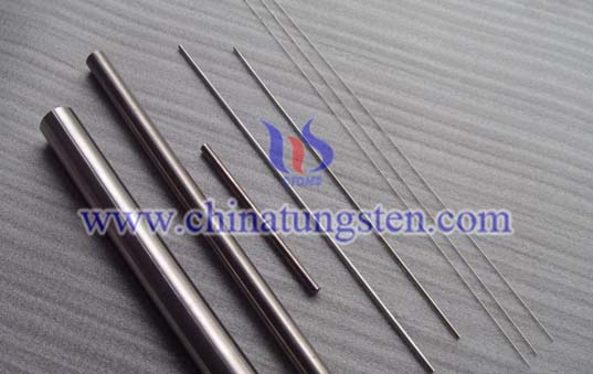 Tungsten Alloy Swaging Rod Picture Tungsten Alloy Swaging Rod Picture